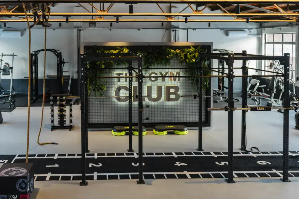 Binnen bij The Gym Club Tilburg voor personal training