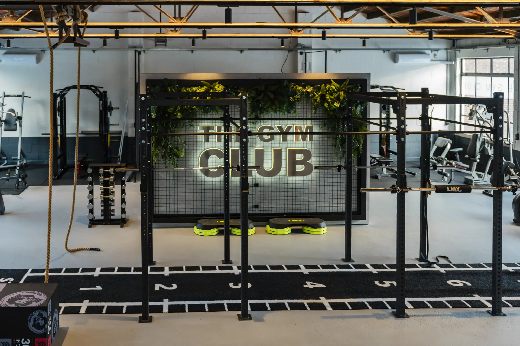 Binnen bij The Gym Club Tilburg voor personal training