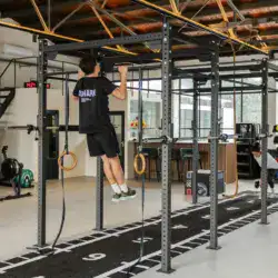 Pull up tijdens Personal Training