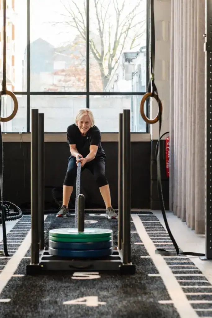 Sportschool voor ouderen Tilburg