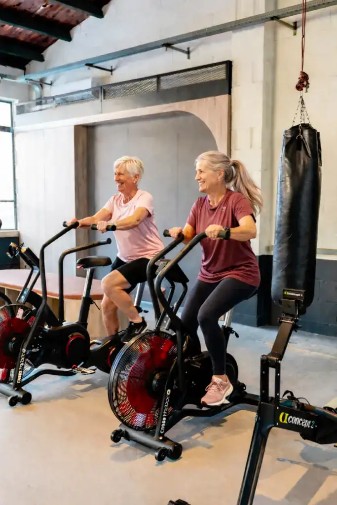 Sporten voor ouderen 65plus