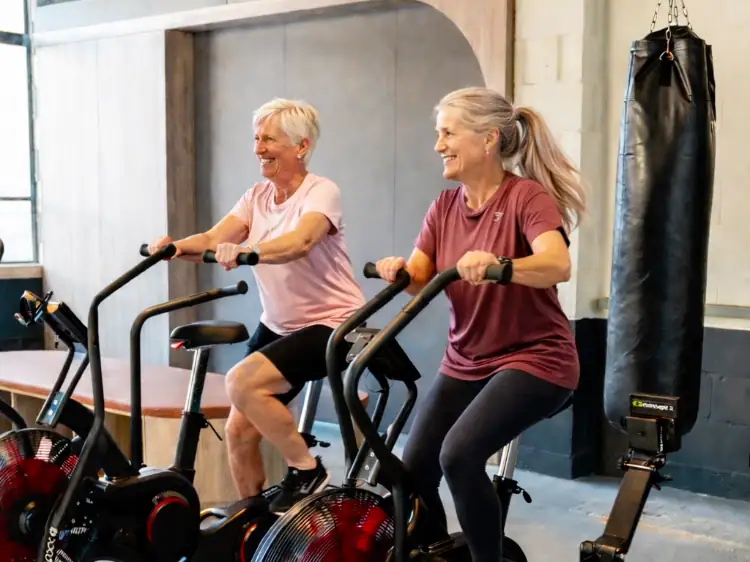 Sportschool voor ouderen 65 plus Silverfox small group training The Gym Club Tilburg