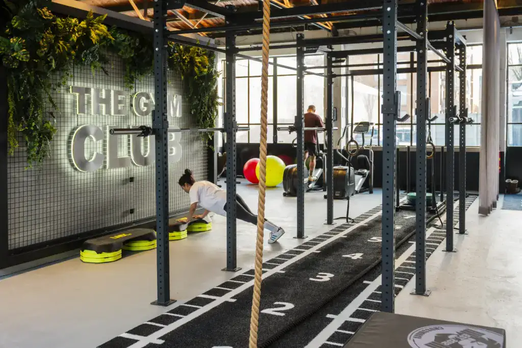 The Gym Club Tilburg - personal training en HYROX